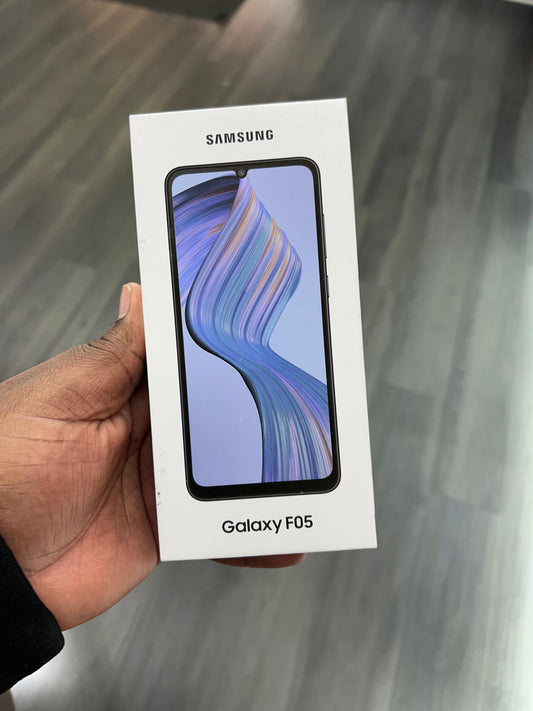New Samsung Galaxy F05 unlocked